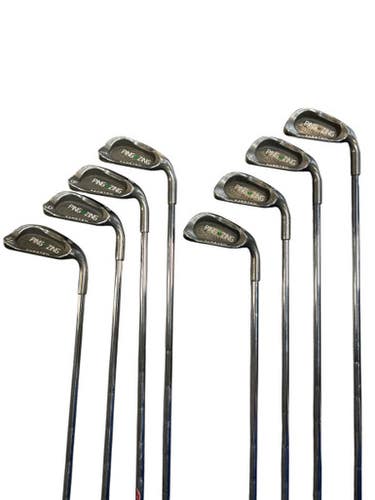 Used Ping ZING Mens Iron Set RH 3I-GW/AW 11873-C000230071