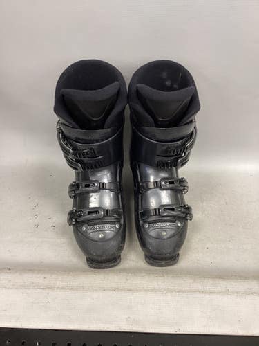 Used Nordica T 2.2 Mens DH Ski Boot Black 275 MP - M09.5 - W10.5 11851-S000042497