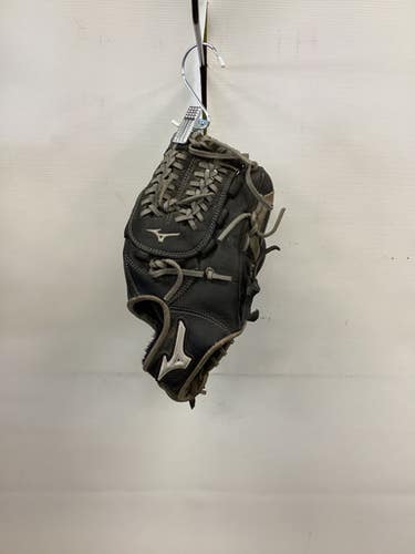 Used Mizuno PRIME BB/SB Glove RH Throw Black 11 3/4" 11851-S000042517