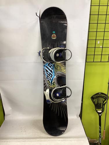 Used 5150 SHOOTER JR Mens Board/Bindings Black 135 cm 11851-S000042530