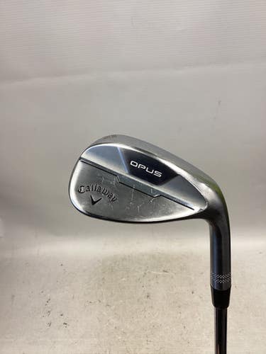 Used Callaway OPUS Golf RH 56 Degree 11851-S000042542