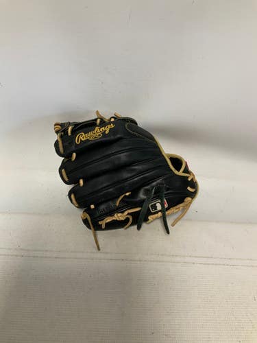 Used Rawlings SPS205-9B BB/SB Glove RH Throw Black 11 3/4" 11823-S000037004