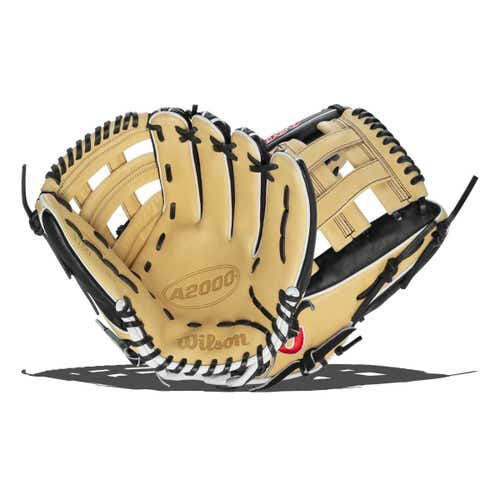 Used Wilson WBW101393125 Right Hand Thrower - Very Good Condition