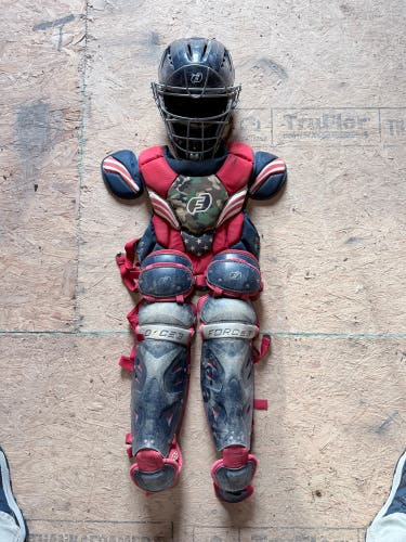 Force 3 youth catchers gear set