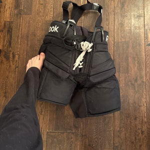Medium Reebok 18K Goalie Pants (New)