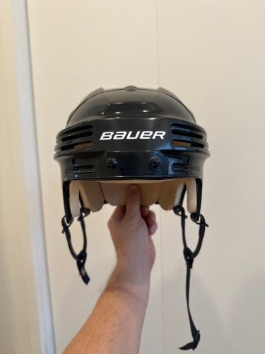 (Rare) Bauer 4500 Helmet Black/Large - Pro Stock (Used)