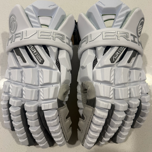 Maverik Max Lacrosse Gloves Large (New)