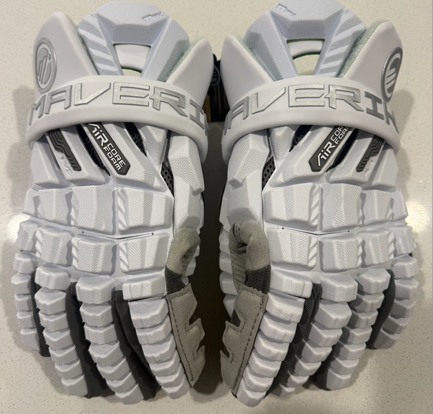 Maverik Max Lacrosse Gloves Large (New)