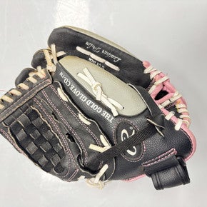 Used Rawlings FASTPITCH GLOVE RH Throw Fastpitch Gloves Pink 11 1/2" 11860-C000303782