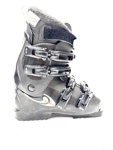 Used Salomon PERFORMA 4.0 Womens DH Ski Boot Black 245 MP - M06.5 - W07.5 11860-S000303763