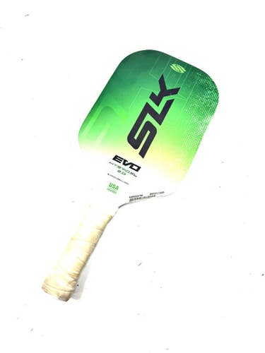 Used Selkirk EVO HYBRID XL 2.0 Pickleball Racquet Green 11860-S000303759