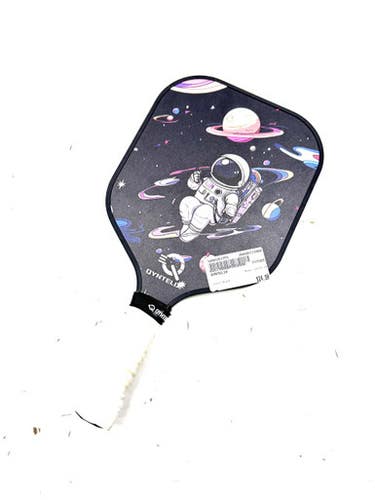 Used QYNTELIX Pickleball Racquet Black 11860-S000303755