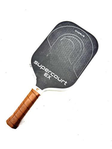 Used CHORUS STUPERCOURT EX Pickleball Racquet Black 11860-S000303757