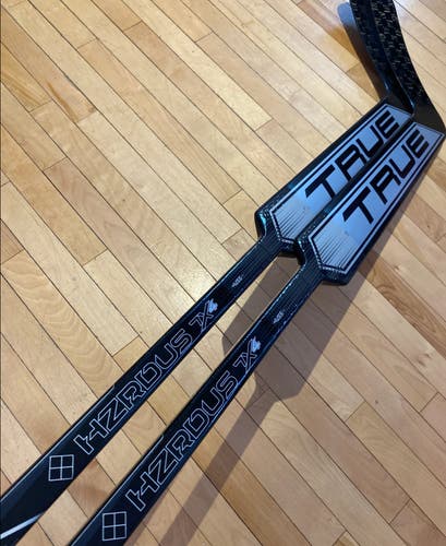2 Pack New True Hzrdus 7x4 Goalie Stick T31 26"