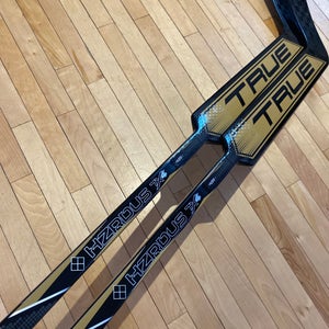 2 Pack New True Hzrdus 7x4 Goalie Stick T31 26" Gold