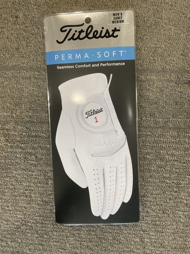 Used Titleist Mens Golf Glove White MD 11614-S000229586