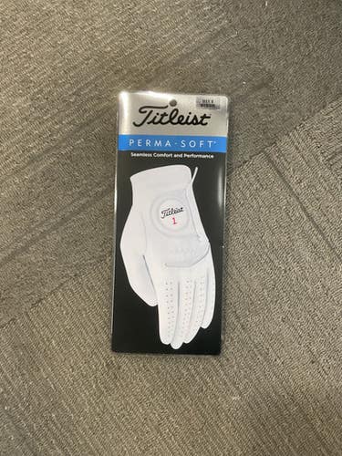 Used Titleist Mens Golf Glove White LG 11614-S000229585
