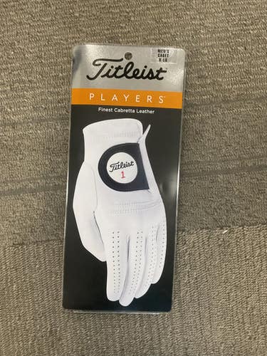 Used Titleist Mens Golf Glove White MD 11614-S000229578