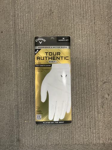 Used Callaway Mens Golf Glove White LG 11614-S000229575