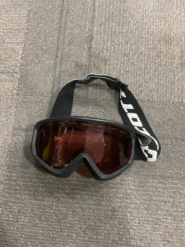 Used Scott Snow Goggles Adult Black 11614-S000229566