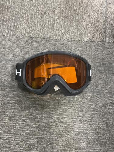 Used Smith Snow Goggles Adult Black 11614-S000229556