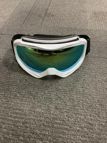 Used OUTDOOR MASTER GOGGLES Snow Goggles Adult White 11614-S000229555