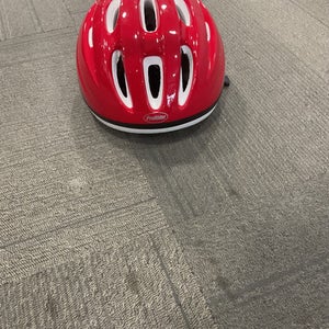 Used PRORIDER Bike Helmet Red SM 11614-S000229545