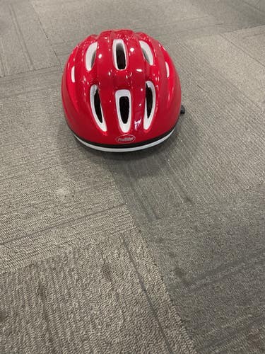 Used PRORIDER Bike Helmet Red SM 11614-S000229545