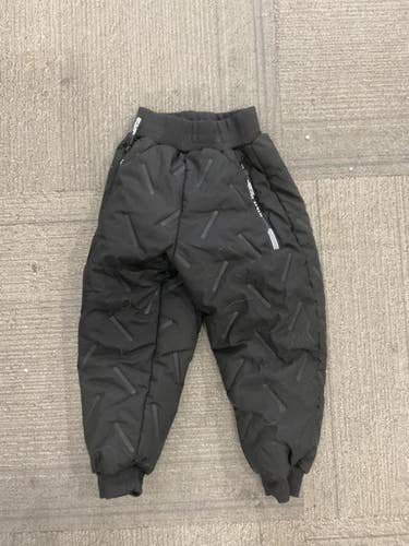 Used NEW SPORT KIDS NOW PANTS Snow Pants Y Black XXXS 11614-S000229542