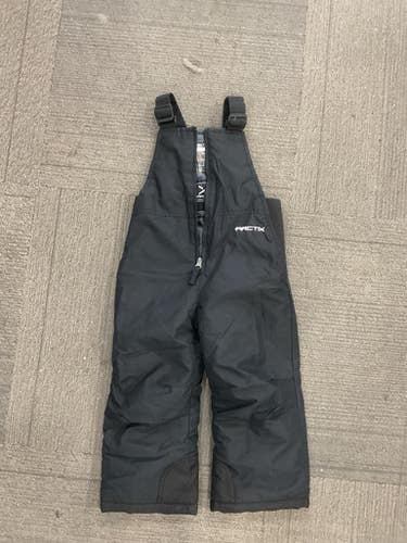 Used Arctix 5K SNOW BIBS Snow Bibs Y Black XXXS 11614-S000229544