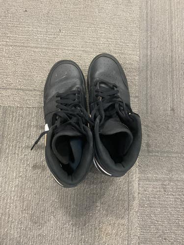 Used Nike AIR JORDAN BB/SB Cleats Black Senior 10.5 11614-S000229529