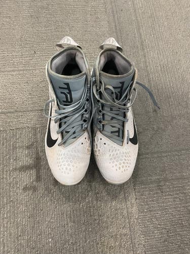 Used Nike TROUT BB/SB Cleats Grey Senior 10.5 11614-S000229530