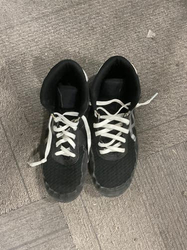 Used Asics Wrestling Shoes Black Senior 8 11614-S000229603