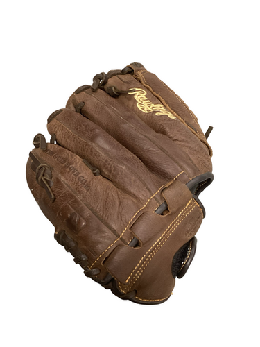 Used Rawlings PLAYER PERFERRED BB/SB Glove RH Throw Brown 12" 11613-S000175849