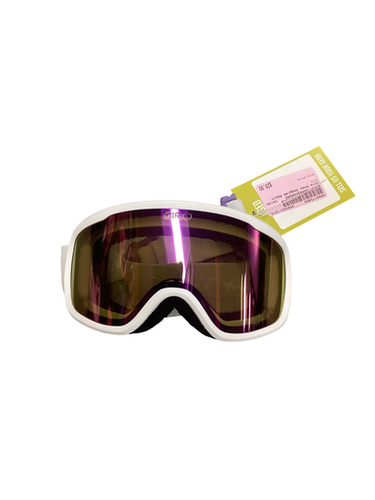 Used Giro Snow Goggles Adult White 11613-S000175850