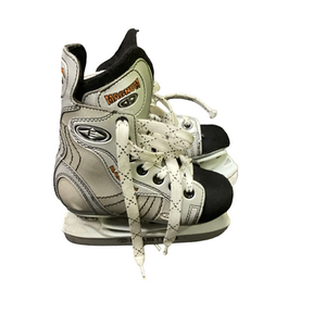 Used Easton MAGNUM Youth Hockey Skate Grey Youth 11.0 11613-S000175836