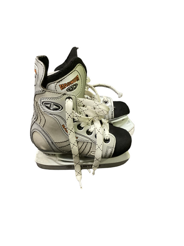 Used Easton MAGNUM Youth Hockey Skate Grey Youth 11.0 11613-S000175836