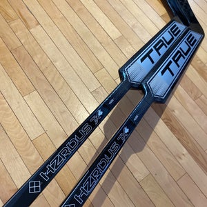 2 Pack New True Hzrdus 7x4 Goalie Stick T31 23”