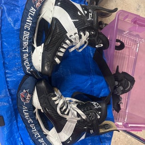 2024 CCM Tacks 652 Pro Hockey Skates Size 6