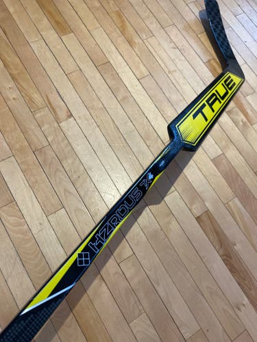 New True Hzrdus 7x4 Goalie Stick T31 25” Yellow