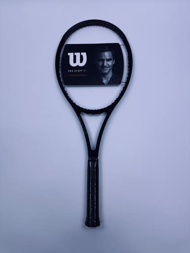 NEW Wilson Pro Staff 97 V13, 4 3/8