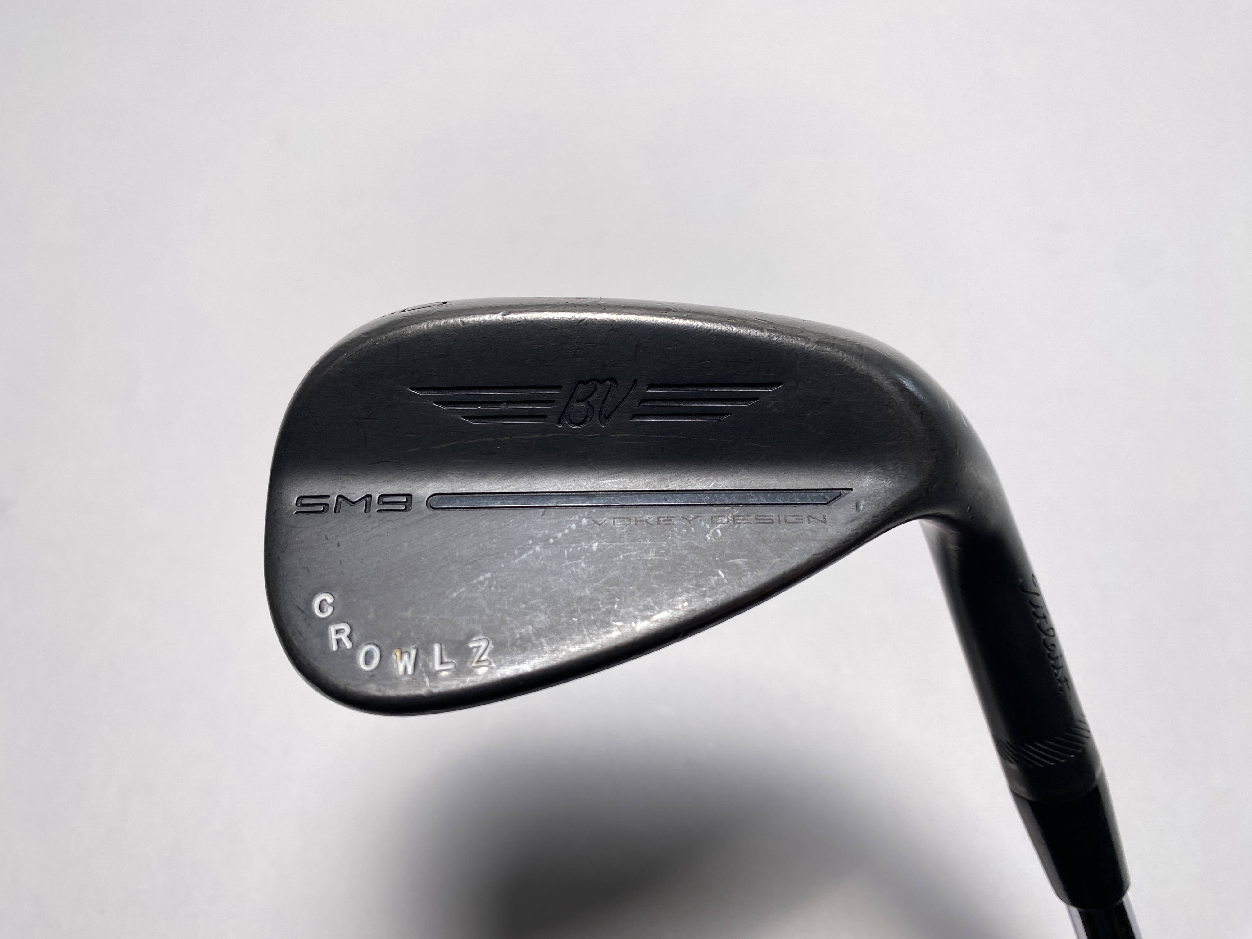 Titleist Vokey SM9 Jet Black Pitching Wedge 46* 10F DG S400 Tour