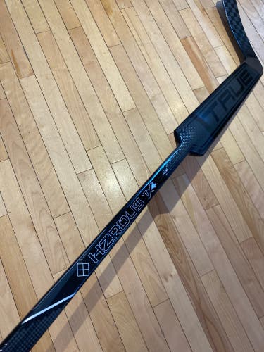 New True Hzrdus 7x4 Goalie Stick T31 27” Grey