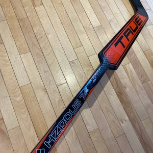 New True Hzrdus 7x4 Goalie Stick T31 27” Orange