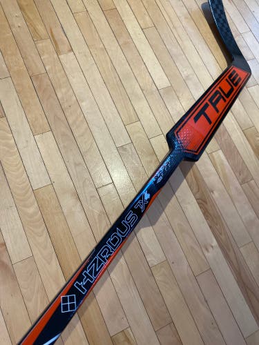 New True Hzrdus 7x4 Goalie Stick T31 27” Orange