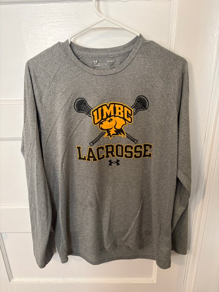 UMBC Lacrosse Under Armour long sleeve