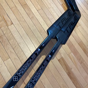 2 Pack New True Hzrdus 7x4 Goalie Stick T31 23” Grey