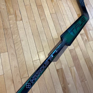 New True Hzrdus 7x4 Goalie Stick T31 23” Green