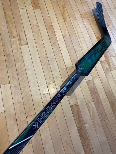 New True Hzrdus 7x4 Goalie Stick T31 24” Green
