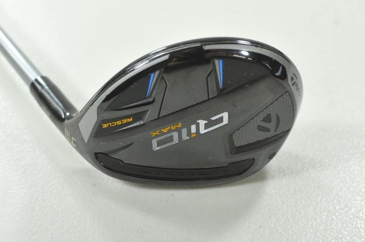 TaylorMade Qi10 Max Rescue 4-23* Hybrid Senior Flex Right 50g Graphite # 209873